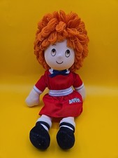 Vintage Little Orphan Annie Plush Doll Applause 1982 Excellent Condition 