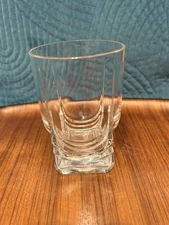 bormioli rocco Brilliante Square Bottom W Swag - Juice Glass