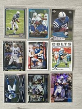 Indianapolis Colts Card Lot Manning Luck Harrison James Plus Rookies