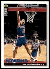 1995 Upper Deck Collector's Choice Basketball John Starks #110