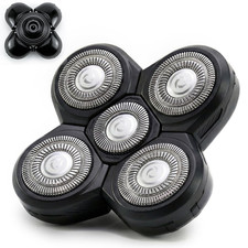 5D Head Shavers Replacement Blades, Electric Head Shavers for Bald Men Replaceme