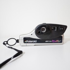 Polaroid Joycam Silver 500 Instant Film Camera Japanese ver. Scratches/Untested