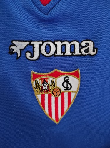 SEVILLA 2001-2002 Third camiseta shirt trikot maillot maglia M - Imagen 2 de 5