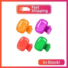 Hxezoc 4 Pack Travel Toothbrush Head Covers Toothbrush Protector Cap Brush Pod C