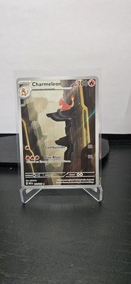 Pokémon TCG - Charmeleon 169/165 - S&V 151 Illustration Rare English