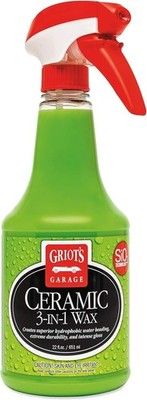 Griot s Garage Ceramic 3-in-1 Wax, SiO2 Spray for Cars, Trucks, and RV s, Pro...