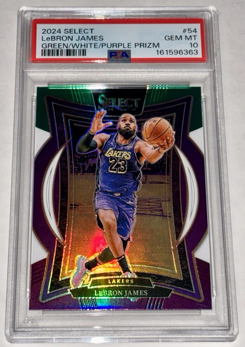 LeBron James Los Angeles Lakers Basketball Sports Trading Cards