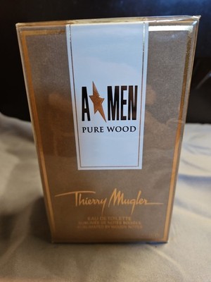 Thierry Mugler Amen Pure Wood 3.4oz Men's Eau de Toilette