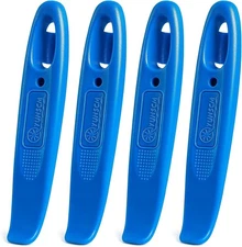 YunSCM 4-Pcs Ultra Strong Plastic Steel Bike Tire Levers, Thickened and Widened 