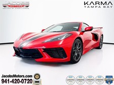 Bradenton Florida 2023 Torch Red Corvette