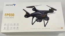 SNAPTAIN SP650 RC Drone w/ 2.7K HD Live Video Camera Voice APP Control Headless