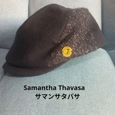 Samantha Thavasa Newsboy Beret Women JPN Limited Edition Rare Animation Model Ca