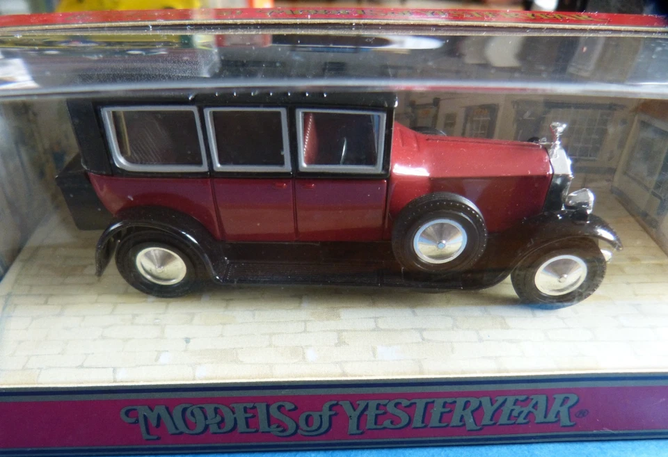 Matchbox Modell Y 36 Models of Yesterday 1 : 45 Rolls Royce Phantom I - Bild 2 von 4