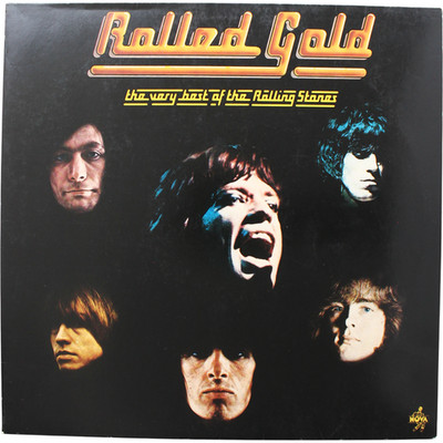 The Rolling Stones Rolled Gold ''EX'' 6.28356 Vinyl 2xLP Rock 1975