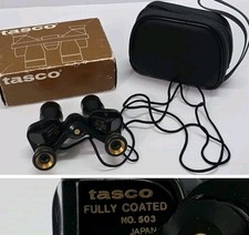 Vtg Tasco 503 8x20mm Binoculars Made in Japan  NEW UNUSED READ 