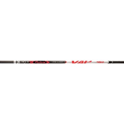 VAP Target 0.166'' Micro Diameter Target Arrow (Spine: 1100, 12 Pack Bare Shaf...