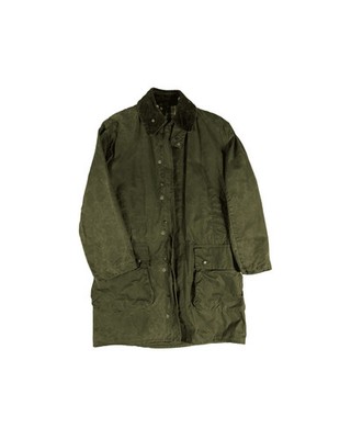 Barbour BORDER Wachsjacke Gr. C36 / M