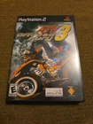 ATV Offroad Fury 3 PS2 PlayStation 2 Black Label CIB Complete Tested Mint