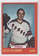 1973-74 O-Pee-Chee Light Back Gilles Villemure #119 0a1