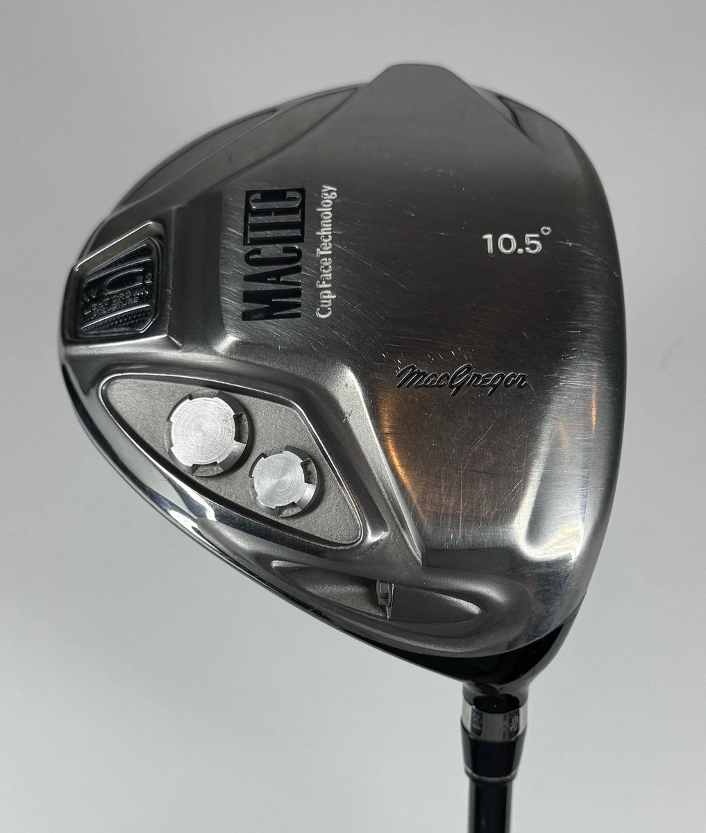 MacGregor 10.5 Loft Driver Golf Clubs for sale | eBay