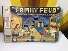 Vintage Family Feud TV Show Board Game 1st Edition 1977 Milton Bradley Complete
