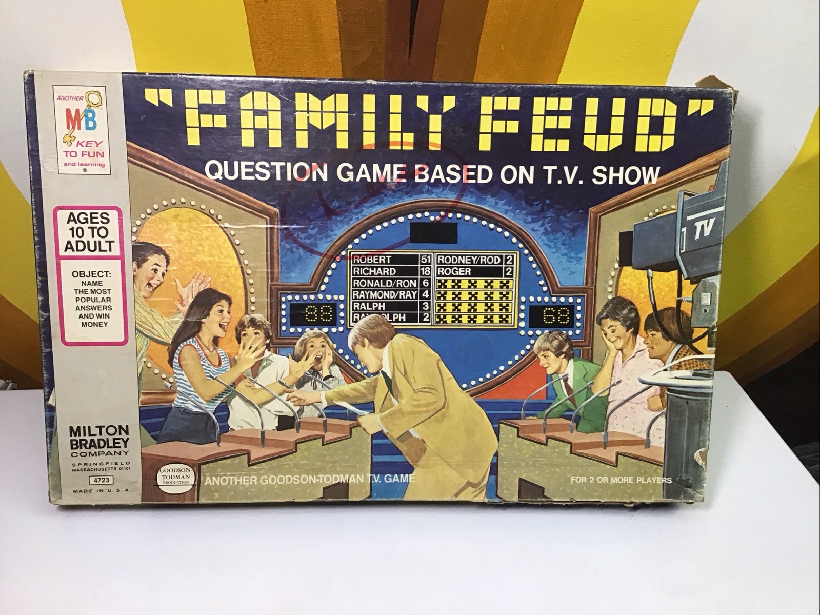 1st Edition 1977 Milton Bradley Complete