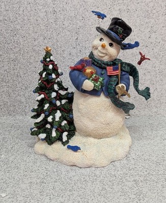 Pipka Felix the Snowman Memories  of Christmas 2003 Prizm Inc. New in Box
