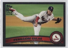 2011 Topps Update Black 2/60 Fernando Salas #US133 0t2