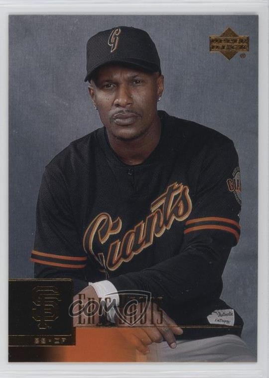 2001 Upper Deck Eric Davis #411 2i9