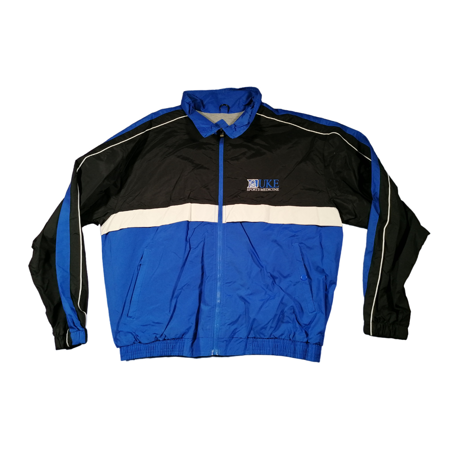 Duke Blue Devils Shell Jacket Blue Large Holloway… - image 1