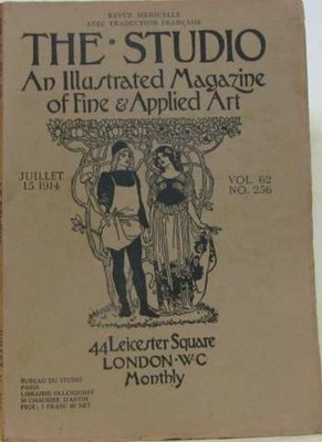 179991|Das Atelier eine illustrierte Zeitschrift für bildende & angewandte Kunst Vol.62