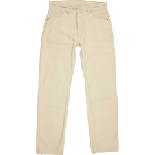 Levi's 551  Herren Beige Straight Regular  Jeans W33 L31 (80883)