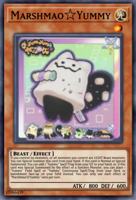 Yugioh Marshmao Yummy DOOD-EN024 1st Edition Secret Rare NM Presale | eBay