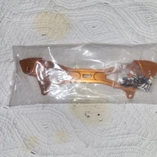 HPI Baja 5B 5th Scale RC Car GPM Rear Shock Mount ALUM. ORANGE