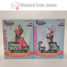 New PANTY  STOCKING with GARTERBELT Monitor Top Figure Scanty Kneesocks set NEW