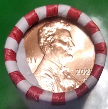 🪙 2025 D Lincoln Shield Cent Penny BU-1 Sealed Roll of 50-Last Minted Penny 🪙