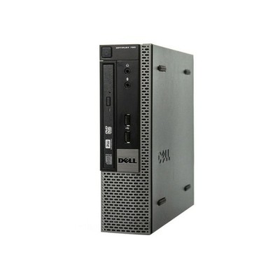 PC Dell Optiplex 790 USFF Intel I7-2600 RAM 8Go SSD 960Go W10 Wifi