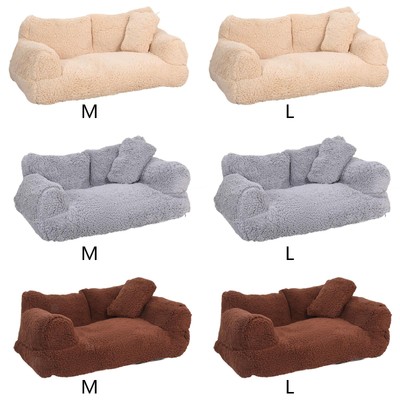 Katze Couch Bett Weiche Rutschfeste Unterseite Bequeme Hundebett für Katzen