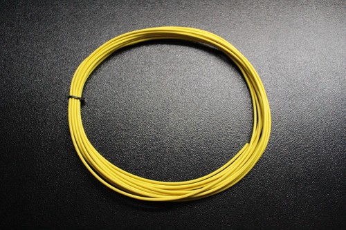 14 GAUGE WIRE 100 FT YELLOW PRIMARY STRANDED COPPER AUTOMOTIVE CAR BATTERY AWG - Picture 3 of 9