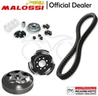MALOSSI VARIATOR KIT + CLUTCH AND BELL + BELT GILERA RUNNER 125 180 2T LC