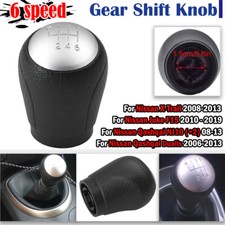 Schaltsack Schaltknauf Schalthebel Für Nissan Qashqai 2006-2013 Dualis X-Trail