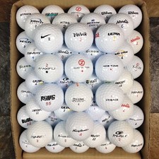 AAA - AAAAA Mint Condition Used Golf Balls Assorted Brands