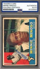 Top Minnie Miñoso Cards to Collect 21