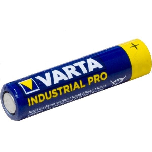 Piles AA LR06 par 40 Varta Industrial