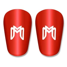 MediCaptain MiniGuards - Mini Shin Guards for Soccer Players - Tiny Shin Pads