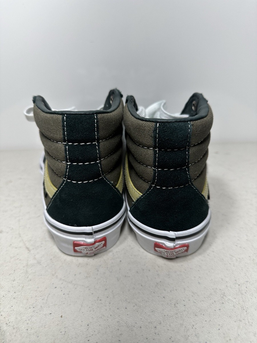 Vans Skate Sk8-Hi Scarab Military green Size Mens