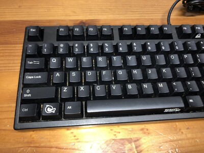 Ducky Zero Mechanical Keyboard Cherry MX Black Switches DK-2108 | eBay