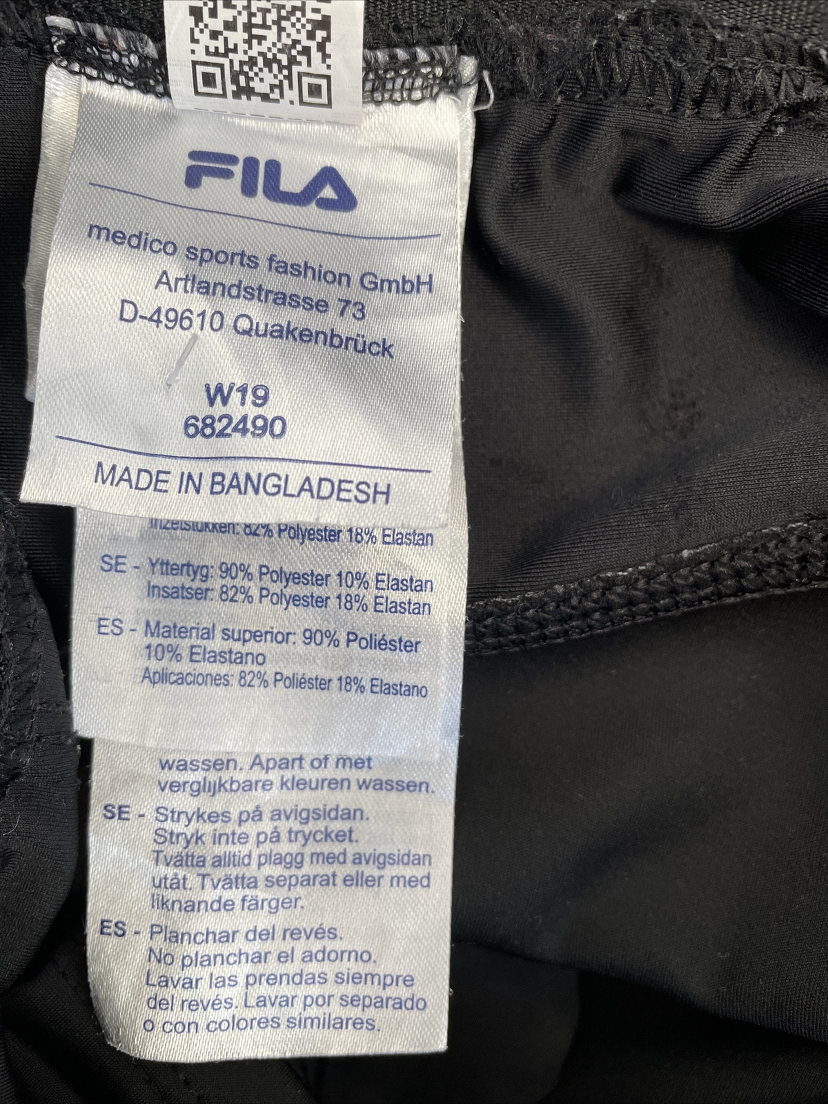 FILA PANTALONE SPORTIVO DONNA WOMAN PANTS LEGGINGS JHF520