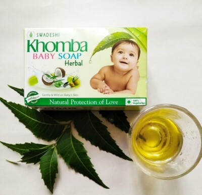 baby neem soap