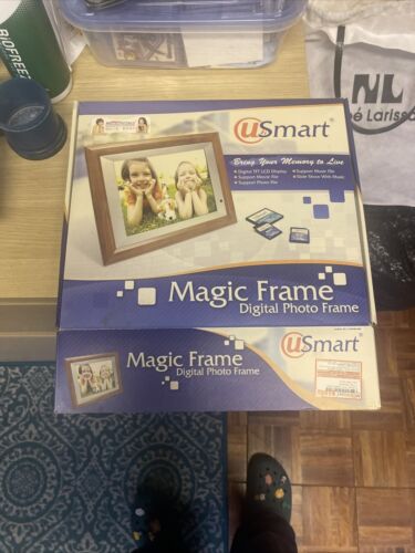 USmart Magic Frame Digital Photo Frame 10.4” Display (new In Box) - Picture 2 of 5